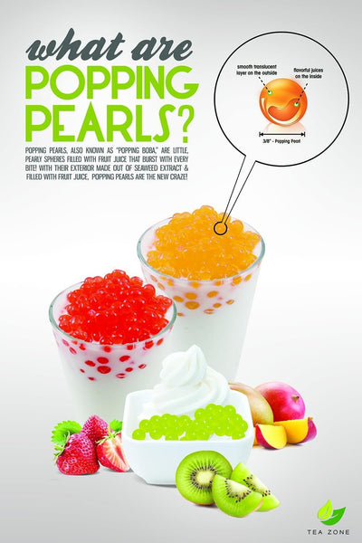 “What is Popping Pearl?” Generic Poster