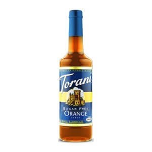 Torani Sugar Free Orange Syrup