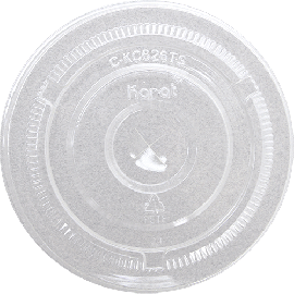98mm PET Flat Lids