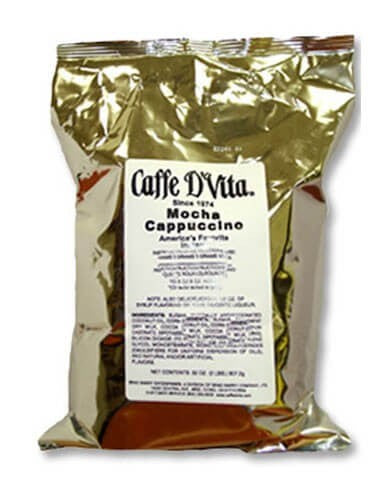 Caffe D’Vita Mocha Cappuccino