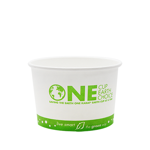 8oz Hot/Cold Paper Food Containers – Generic (90.8mm)
