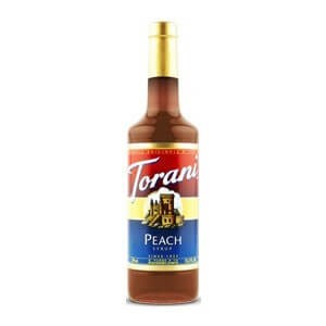 Torani Peach Syrup