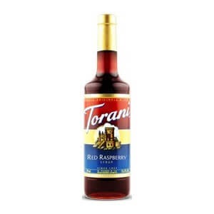Torani Red Raspberry Syrup