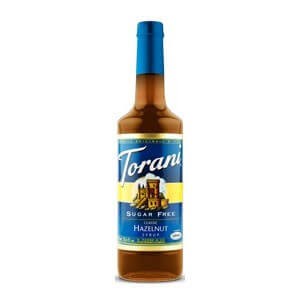 Torani Sugar Free Classic Hazelnut SyrupTorani Sugar Free Classic Hazelnut Syrup