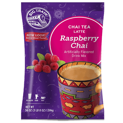 Big Train Raspberry Chai Tea Latte