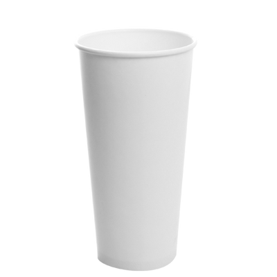 22oz Paper Cold Cup – White (90mm)