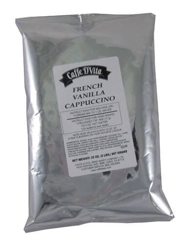 Caffe D’Vita French Vanilla Cappuccino