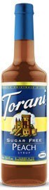 Torani Sugar Free Peach Syrup