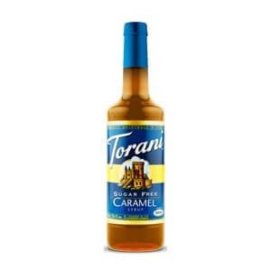 Torani Sugar Free Caramel Syrup
