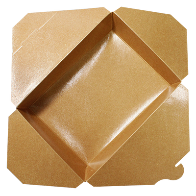 Brown Fold-To-Go Box (54oz)