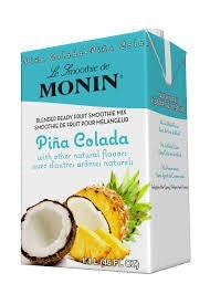 Monin Pina Colada Liquid Smoothie Mix