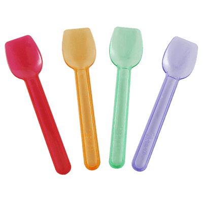 Assorted Color Gelato Spoons