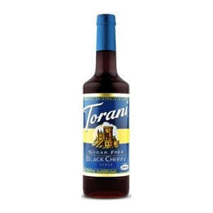 Torani Sugar Free Black Cherry Syrup