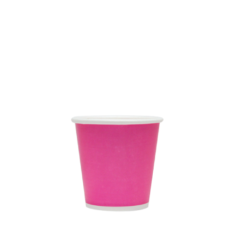 20oz Hot/Cold Paper Food Containers – Pink (127mm)