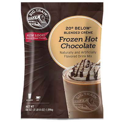 Big Train 20° Below Frozen Hot Chocolate Mix