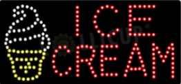 Ice Cream LED Sign (11.75″ x 23.5″)
