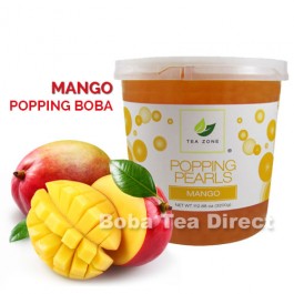 Mango Popping Bursting Boba