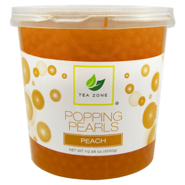 Peach Popping Bursting Boba – TUB